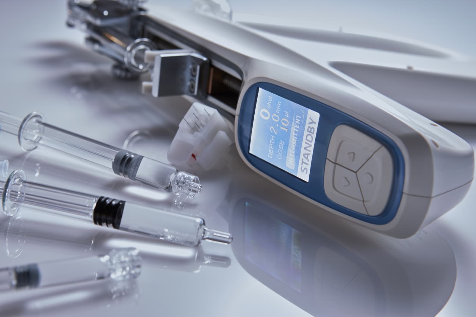 Vital Injector 2 水光槍手具與針筒