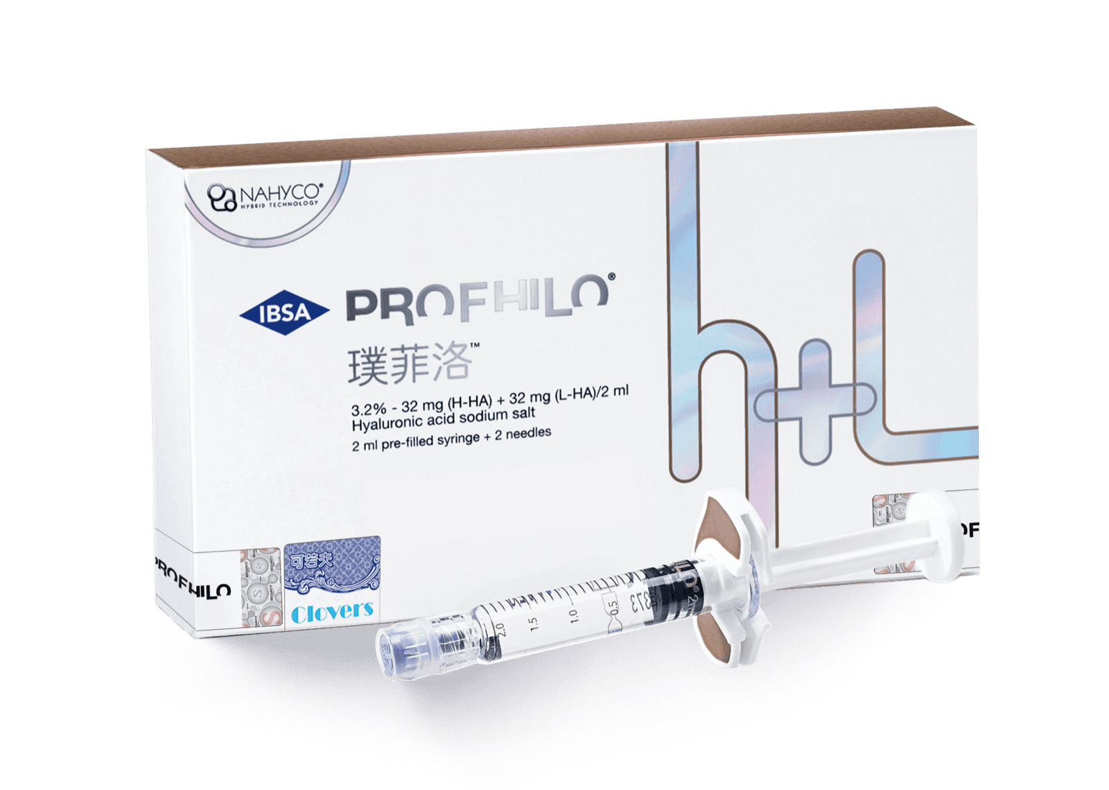 逆時針 Profhilo